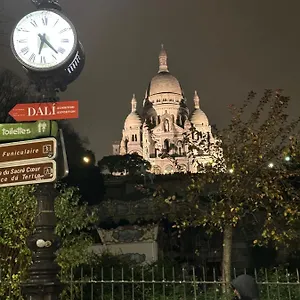 Au Coeur Montmartre Appartement Paris